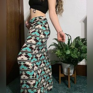 BKE long skirt A-line